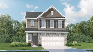 New construction  house 703 Painted Daisy Ln, Durham, NC 27703 plan Spencer - image