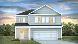 New construction  house 225 Beebalm Ln, Moncks Corner, SC 29461 plan Edmon - image