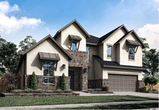 New construction Single-Family house 7703 Sunset Ridge, Fulshear, TX 77441 Windsor- photo