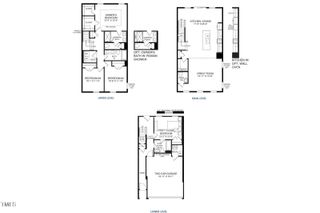 New construction house 2354 Stevens Pass Sta, Apex, NC 27502 plan Sonata - image