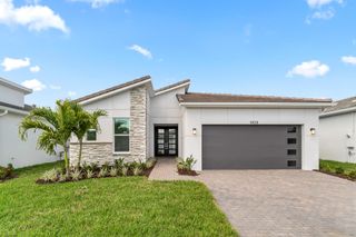 New construction  house 10128 Sw Carnelian St, Port St. Lucie, FL 34987 plan Sage - image