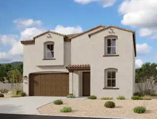 New construction Single-Family house 2380 E Galloping Horse Dr, San Tan Valley, AZ 85140 plan Daisy - image