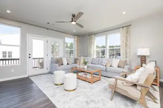 New construction house 1049 Bullpen Blfs, Lawrenceville, GA 30043 plan The Quinn - image