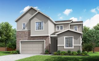 New construction Single-Family house 9993 Worchester St, Commerce City, CO 80022 plan 4035 - image