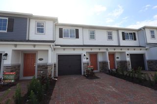 New construction Townhouse house 4156 Campsite Lp, Orlando, FL 32824 plan Santa Rosa - image
