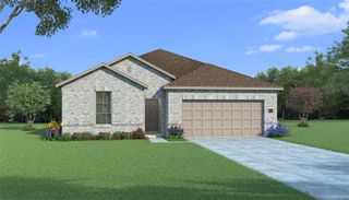 New construction Single-Family house 2948 Fox Trail Lane, Fort Worth, TX 76108 Chestnut J- photo