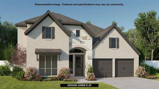 New construction house 3118 Chinaberry St, Celina, TX 75009 plan 3299W - image