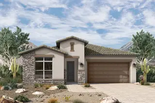 New construction Single-Family house 36011 N Barrel Aged Dr, San Tan Valley, AZ 85140 plan The Passito - image