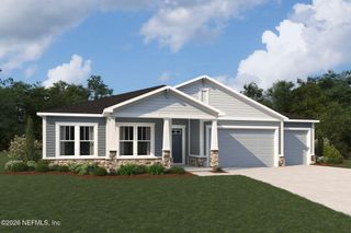 New construction Single-Family house 394 Sir Barton Dr, St. Johns, FL 32259 - image