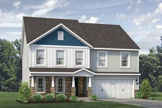 New construction Single-Family house 1911 Penley Trl, Greensboro, NC 27406 plan Kendall - image