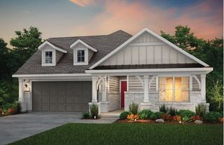 New construction Single-Family house 121 Farming Grv, Boerne, TX 78006 plan Arlington - image