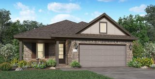 New construction house 2326 Still Bend Ln, League City, TX 77573 plan Austen - image