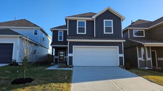 New construction Single-Family house 9263 Grace Ridge Dr, Willis, TX 77318 plan The Lowry - image