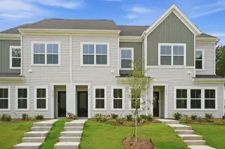 New construction Townhouse house 4614 Lakeview Rd, Charlotte, NC 28216 plan Cannalily - image