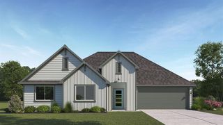 New construction Single-Family house 1044 Primrose Lane, Pilot Point, TX 76258 P50D Daurian- photo