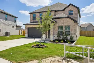 New construction Single-Family house 14402 Galloping Colt, San Antonio, TX 78254 - image