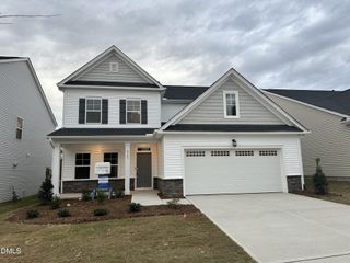 New construction  house 4347 Laurel Pond Wy, Raleigh, NC 27616 plan Mayflower III - image