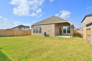 New construction Single-Family house 19446 Saint Green Dr, Hockley, TX 77447 plan Enclave Series - Aruba - image