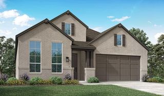 New construction house 518 Outrider Ct, Liberty Hill, TX 78642 plan Kingston Plan - image