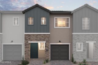 New construction Townhouse house 2820 W White Feather Lane, Phoenix, AZ 85085 - photo