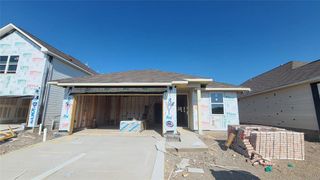 New construction Single-Family house 801 Palo Brea Loop, Hutto, TX 78634 Brodie Homeplan- photo