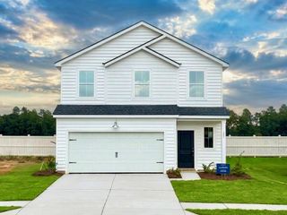 New construction Single-Family house 221 Breeze Wy, Statesboro, GA 30461 plan Davidson - image