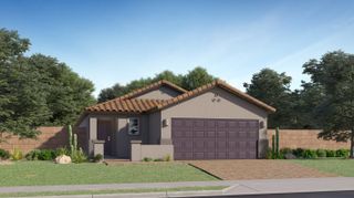 New construction Single-Family house 4502 S 232Nd Dr, Buckeye, AZ 85326 plan Cambria Plan 3071 - image