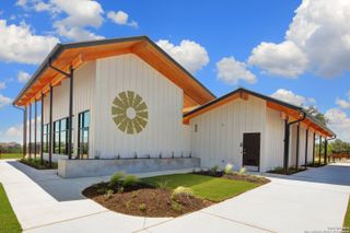 New construction Single-Family house 1855 Weinnacht, New Braunfels, TX 78132 plan Hamilton - image