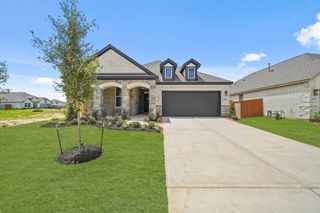 New construction Single-Family house 27511 Beachside Arbor Dr, Katy, TX 77493 plan Carlsbad - image