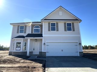 New construction Single-Family house 575 Deer Meadow Wy, Allenhurst, GA 31316 plan The Chatman - image