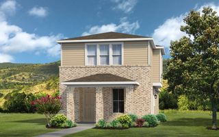 New construction house 8211 Springsteen Dr, Austin, TX 78744 plan Lexington - image