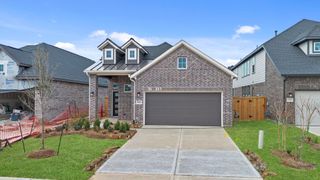 New construction Single-Family house 19344 Poppy Village Cir, Magnolia, TX 77355 - image
