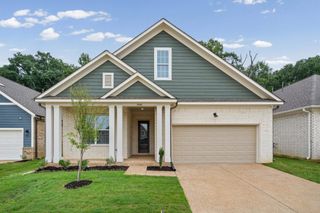 New construction Single-Family house 9940 Delphinium, Cordova, TN 38018 plan Patton - image