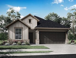 New construction house 21815 Honey Scent Ln, Cypress, TX 77433 plan Yellowstar - image