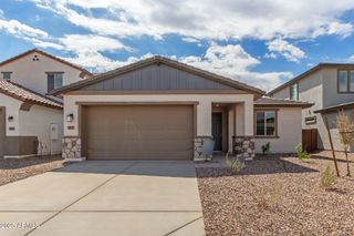 New construction house 3013 E Mecklenburg Wy, San Tan Valley, AZ 85143 plan Plan 4002 - image