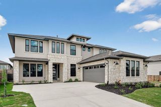 New construction Single-Family house 8608 Turaco Trl, Austin, TX 78744 plan Amaretto - image