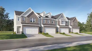 New construction Multi-Family house 538 E Rope Mill Rd, Holly Springs, GA 30115 plan Hawkins - image