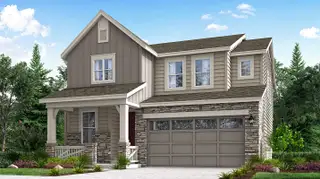 New construction Single-Family house 28420 E 5Th Pl, Watkins, CO 80137 plan Pinnacle - image