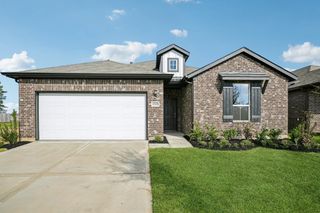New construction Single-Family house 21535 Holbrook Dr, New Caney, TX 77357 plan Harrington Trails 1551 - image