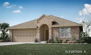 New construction Single-Family house 3653 Jordan Wy, Kaufman, TX 75142 plan Laurel - image