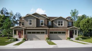 New construction Multi-Family house 6861 Arbor Blvd E, Thornton, CO 80602 plan Plateau - image
