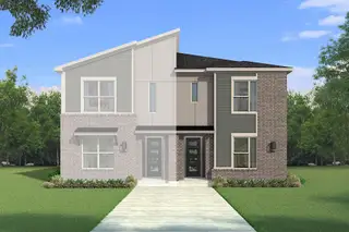New construction Townhouse house 901 Ash Rd, Plano, TX 75075 plan Carlisle - image