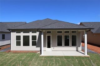 New construction Single-Family house 250 Strawberry Ln, Woodstock, GA 30189 plan The Octavia - image