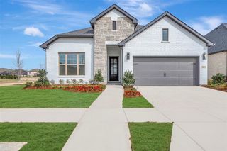 New construction house 1603 Terry St, Van Alstyne, TX 75495 plan The Pemshore - image