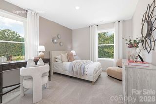New construction Townhouse house 1054 Whistling Pl, Indian Trail, NC 28079 plan Collin - image