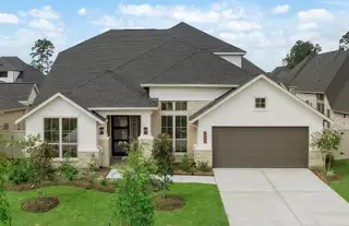 New construction Single-Family house 15261 Tree Swallow Ct, Magnolia, TX 77354 plan Plan 3326AU - image