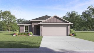 New construction Single-Family house 1281 Wilkins Valley St, Brenham, TX 77833 plan Abbot - image