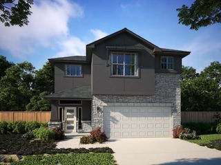 New construction Single-Family house 11005 Zip Cochise Wy, Manor, TX 78653 plan Lambert - image