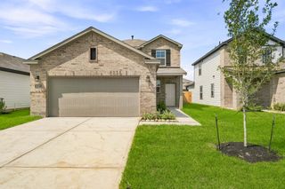 New construction  house 4022 Bay Ct, Brookshire, TX 77423 plan Whitney - image