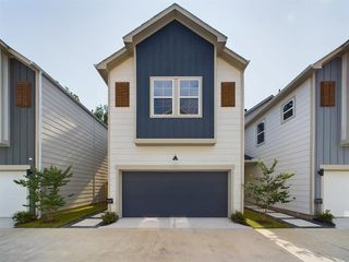 New construction Single-Family house 782 W Tidwell Road, Unit C, Houston, TX 77091 Blake- photo